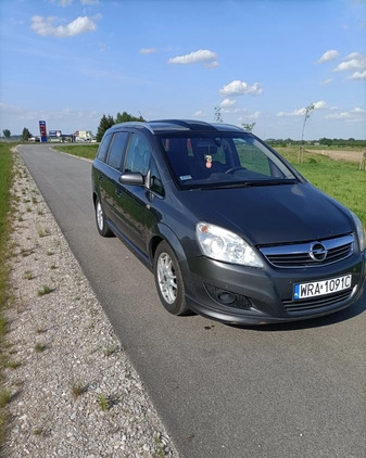 Opel Zafira cena 12999 przebieg: 405000, rok produkcji 2009 z Rypin małe 106